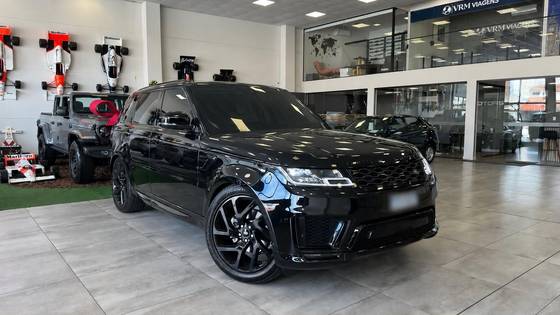 LAND ROVER RANGE ROVER SPORT 3.0 HSE 4X4 V6 24V TURBO DIESEL 4P AUTOMÁTICO
